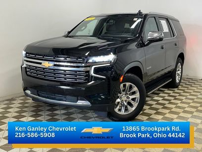 Used 2021 Chevrolet Tahoe Premier w/ Premium Package