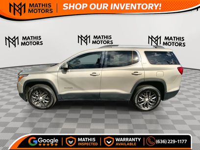 Used 2017 GMC Acadia SLT