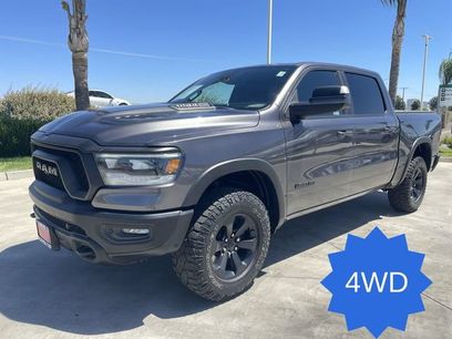 Used 2021 RAM 1500 Rebel w/ Rebel Level 2 Equipment Group