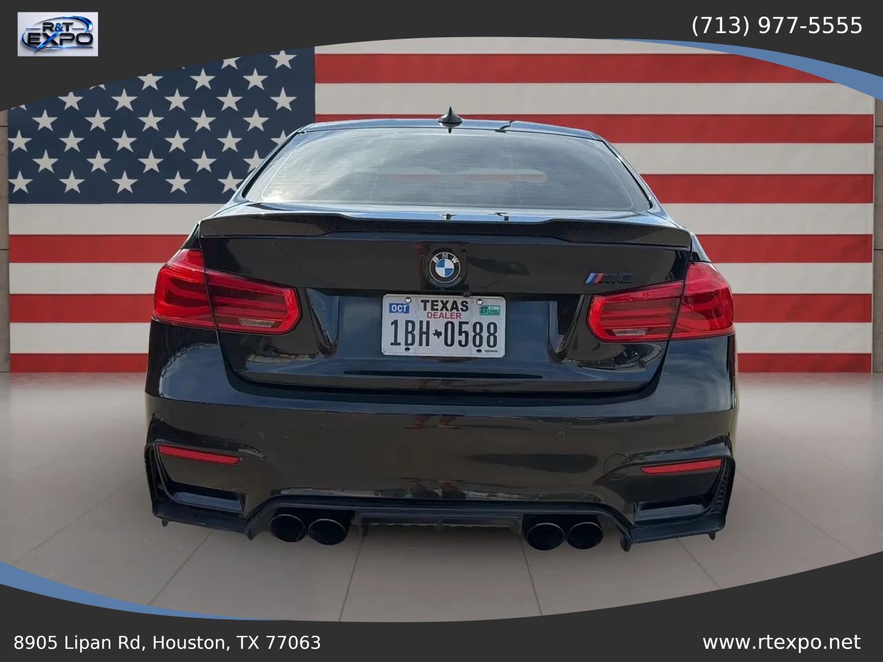 Used 2018 BMW M3 RWD image 8