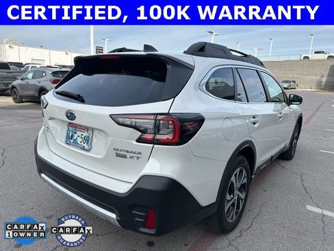 Certified 2021 Subaru Outback Limited XT w/ Tech Package 2 image 2