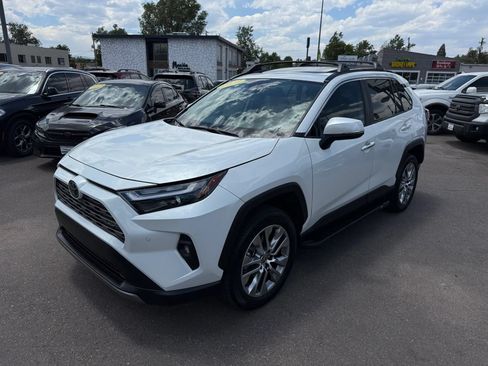 Used 2023 Toyota RAV4 Limited w/ Limited Grade Weather Package AWD/4WD image 5