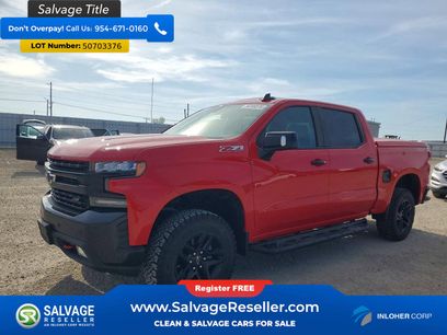 Used 2019 Chevrolet Silverado 1500 LT Trail Boss