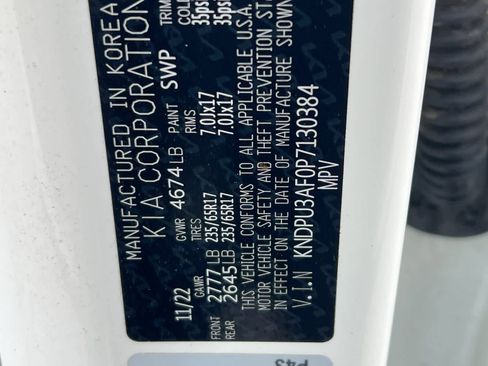 Used 2023 Kia Sportage LX image 27