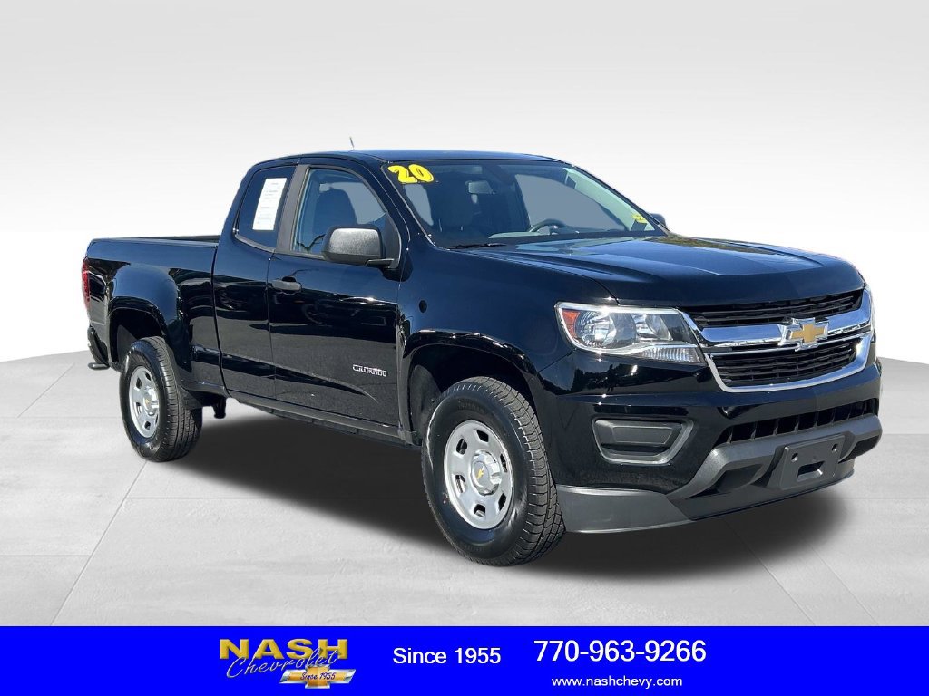 Used 2020 Chevrolet Colorado W/T RWD 360° Tour