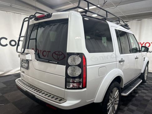 Used 2016 Land Rover LR4 HSE image 8