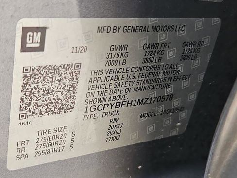 Certified 2021 Chevrolet Silverado 1500 Custom image 29