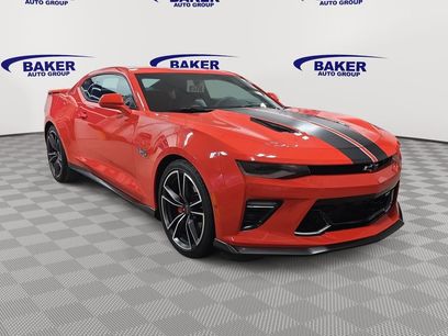 Certified 2018 Chevrolet Camaro SS w/ Hot Wheels Edition