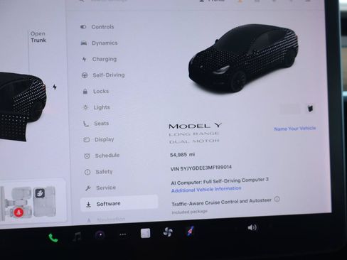 Used 2021 Tesla Model Y Long Range AWD/4WD image 20