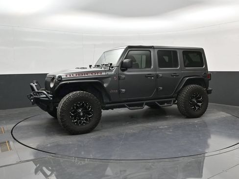 Used 2020 Jeep Wrangler Unlimited Rubicon AWD/4WD image 4