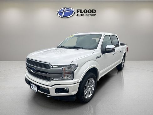 Used 2019 Ford F150 Platinum w/ Equipment Group 701A Luxury image 3