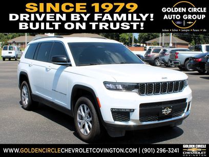 Used 2022 Jeep Grand Cherokee L Limited