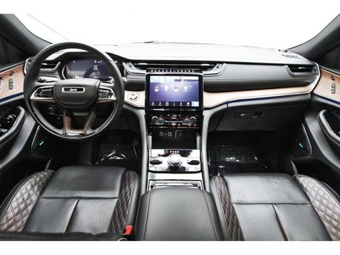 Used 2024 Jeep Grand Cherokee Summit w/ Adv Protech Group IV AWD/4WD image 8