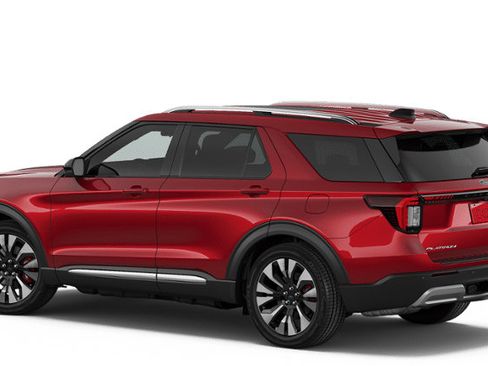New 2026 Ford Explorer Platinum w/ LUX Leather Package AWD/4WD image 25