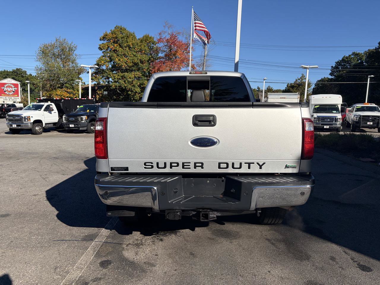 Used 2011 Ford F350 Lariat w/ Lariat Ultimate Pkg AWD/4WD image 6