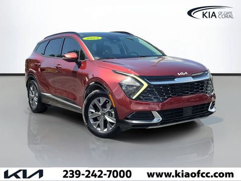Certified 2023 Kia Sportage SX FWD image 1