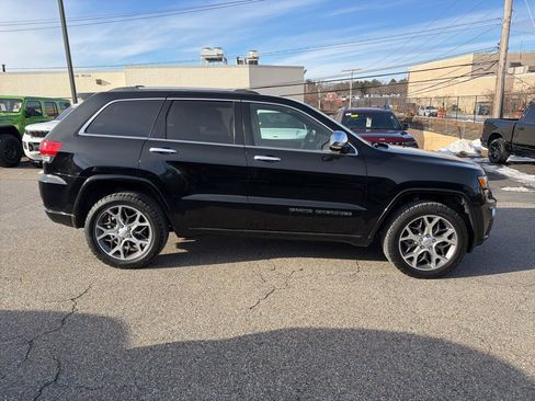 Certified 2021 Jeep Grand Cherokee Overland image 24