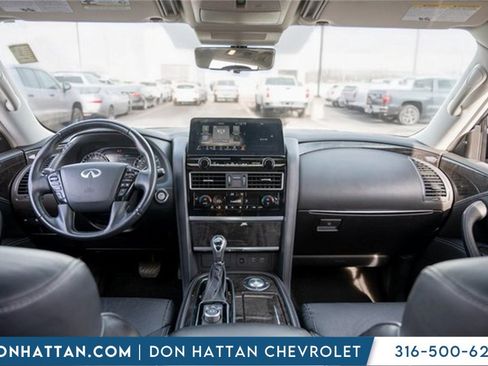 Used 2022 INFINITI QX80 Luxe w/ Cargo Package image 3