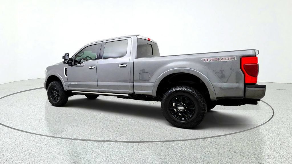 Used 2022 Ford F250 Platinum w/ Tremor Off-Road Package AWD/4WD image 7