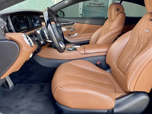 Used 2017 Mercedes-Benz S 550 4MATIC Coupe image 14