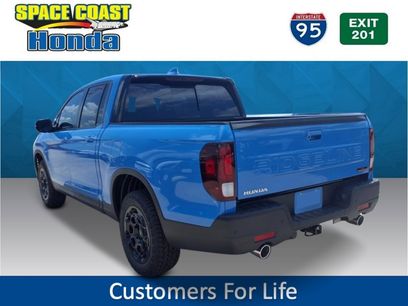 New 2025 Honda Ridgeline TrailSport+
