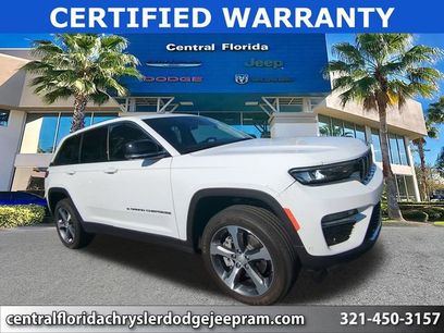 Certified 2023 Jeep Grand Cherokee 4WD 4xe w/ Luxury Tech Group II