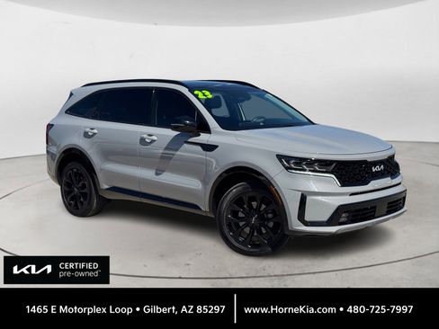 Certified 2023 Kia Sorento SX image 1