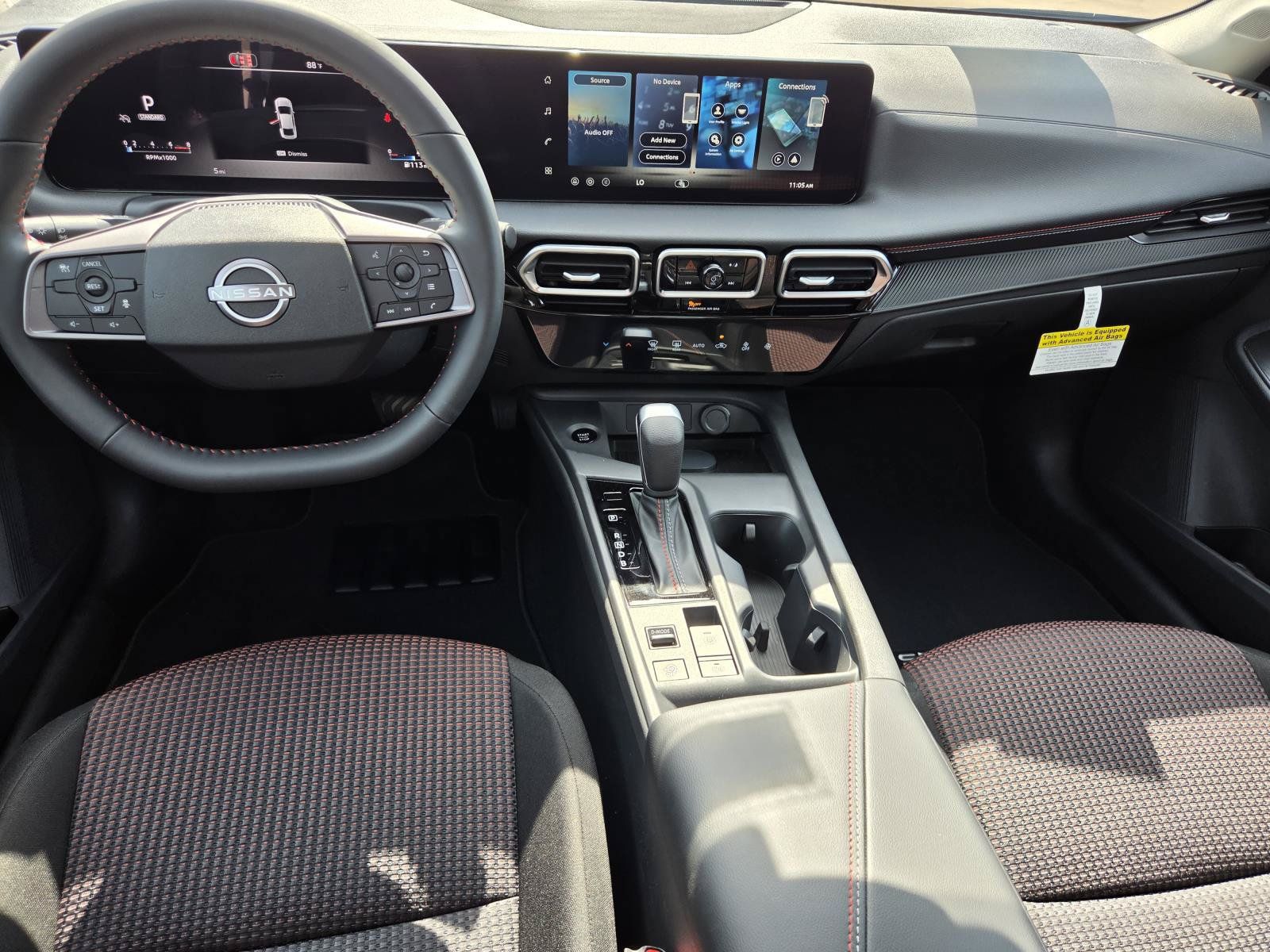 New 2027 Nissan Sentra SR FWD image 14