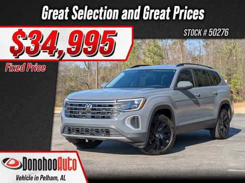 Used 2025 Volkswagen Atlas SE w/ Panoramic Sunroof Package image 1