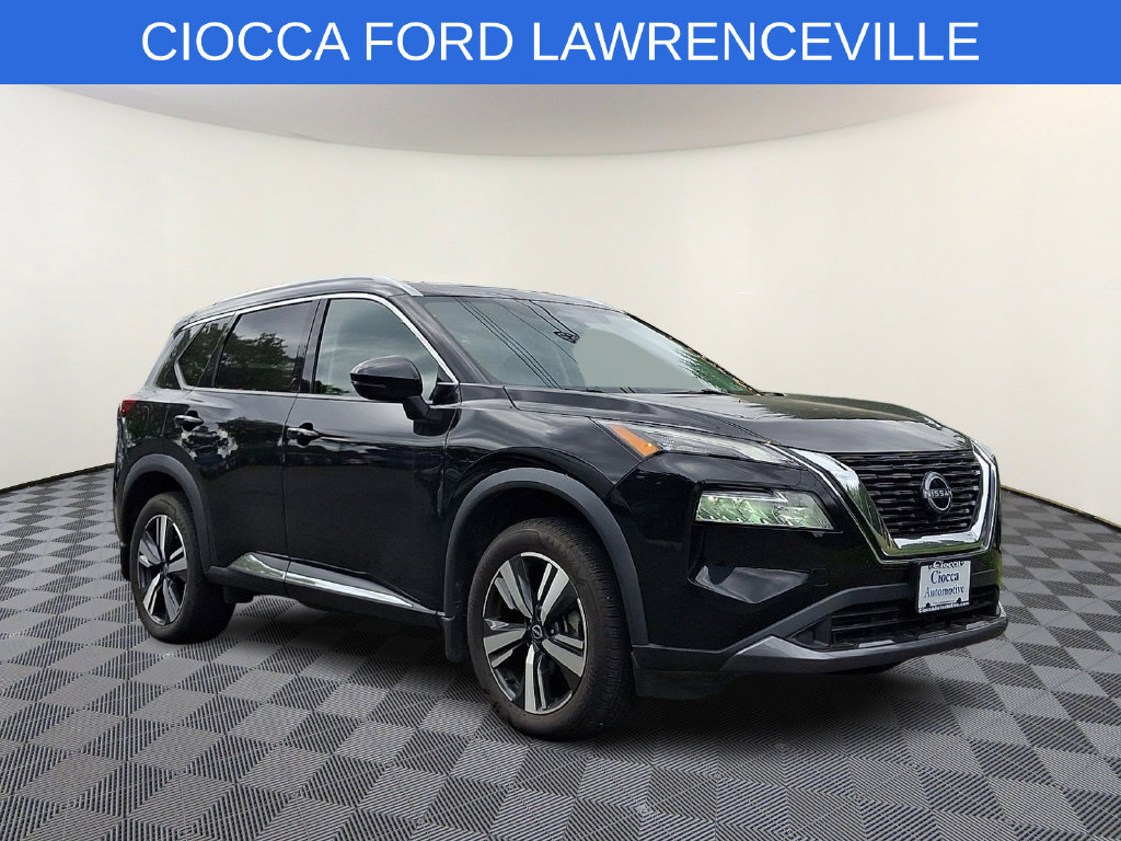 Used 2023 Nissan Rogue SL AWD/4WD image 1