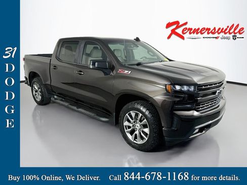 Used 2020 Chevrolet Silverado 1500 RST w/ All-Star Edition AWD/4WD image 1
