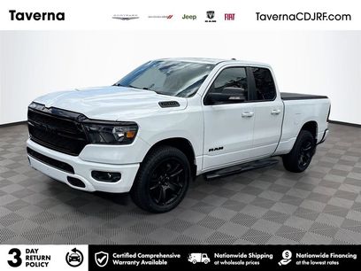 Used 2022 RAM 1500 Big Horn w/ Night Edition