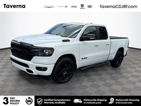 Used 2022 RAM 1500 Big Horn w/ Night Edition image 1