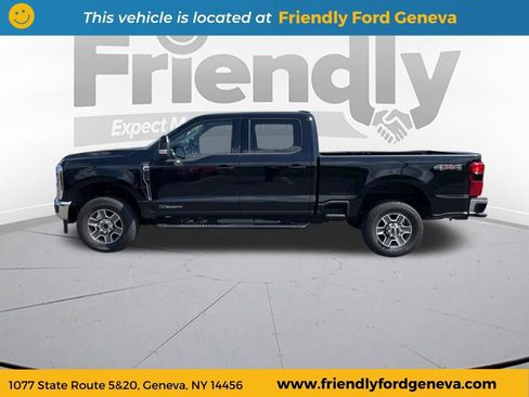 Used 2025 Ford F350 Lariat w/ Camper Package AWD/4WD image 8