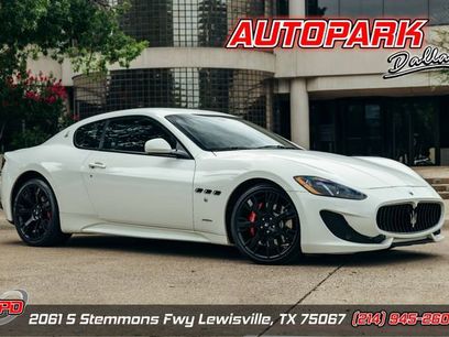 Used 2013 Maserati GranTurismo Sport