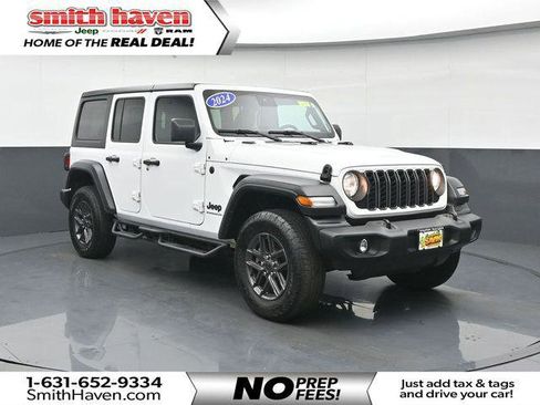 Certified 2024 Jeep Wrangler Unlimited Sport AWD/4WD image 1