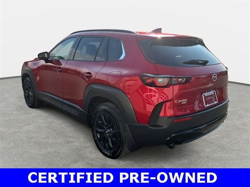 Certified 2025 MAZDA CX-50 AWD 2.5 Hybrid w/ Weather Package image 7