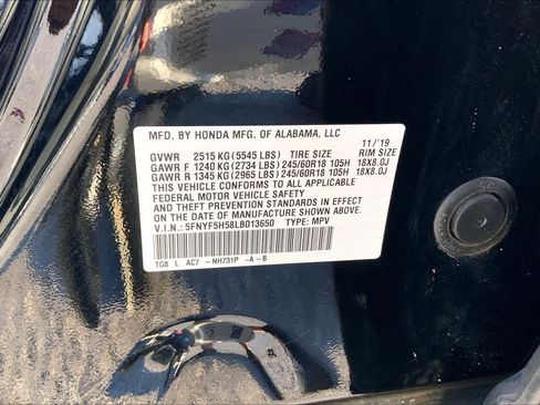 Used 2020 Honda Pilot EX-L image 33