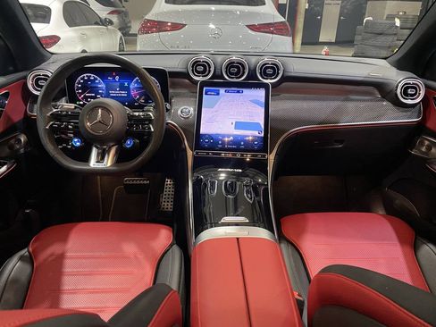 Certified 2026 Mercedes-Benz GLC 43 AMG 4MATIC Coupe image 2