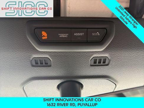 Used 2021 Jeep Wrangler Unlimited Sahara image 22