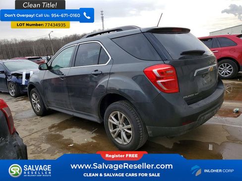 Used 2017 Chevrolet Equinox LT image 3