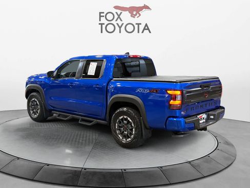 Used 2025 Nissan Frontier PRO-4X w/ Pro Premium Package image 4