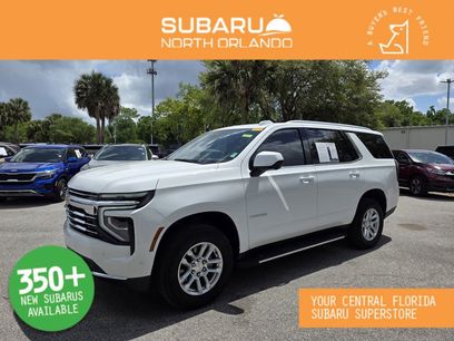 Used 2025 Chevrolet Tahoe LT