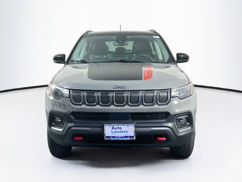 Used 2022 Jeep Compass Trailhawk w/ Sun and Sound Group AWD/4WD image 2