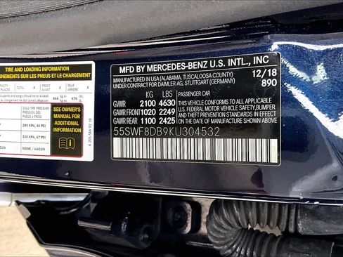 Used 2019 Mercedes-Benz C 300 Sedan image 29