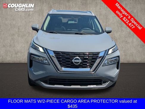 Used 2023 Nissan Rogue SL w/ SL Premium Package AWD/4WD image 2