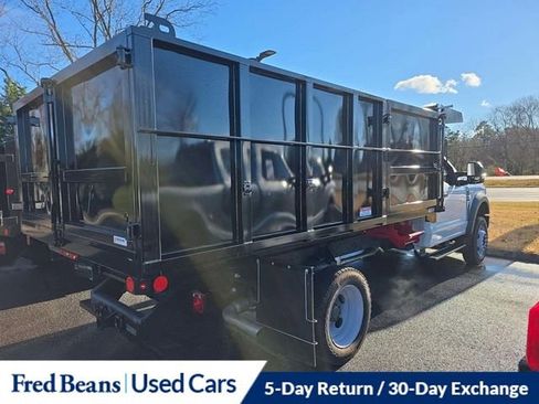 Used 2024 Ford F450 XL w/ Snow Plow Prep Package image 3