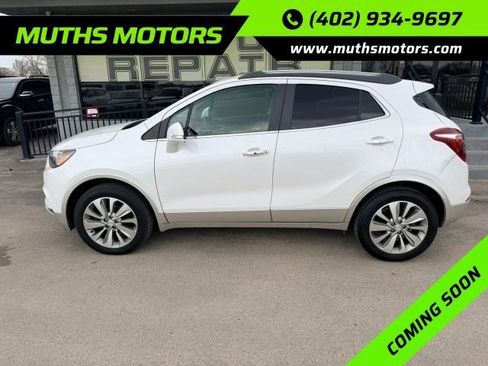 Used 2017 Buick Encore Preferred AWD/4WD image 3