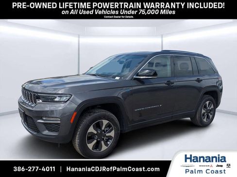 Used 2024 Jeep Grand Cherokee Limited 4xe AWD/4WD image 7
