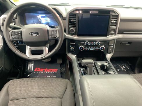 Used 2025 Ford F150 XLT w/ Equipment Group 302A MID AWD/4WD image 15